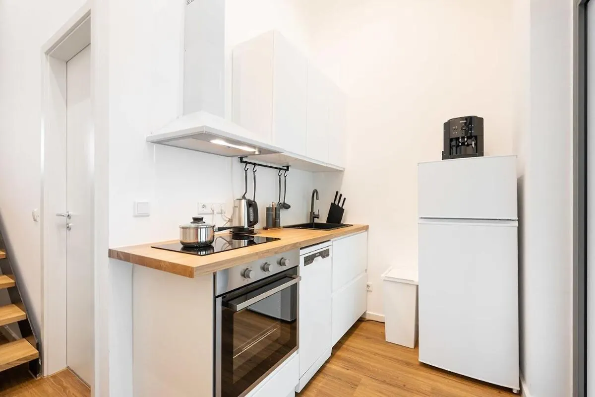 Urban Apartment With 2 Bedrooms Mnichov