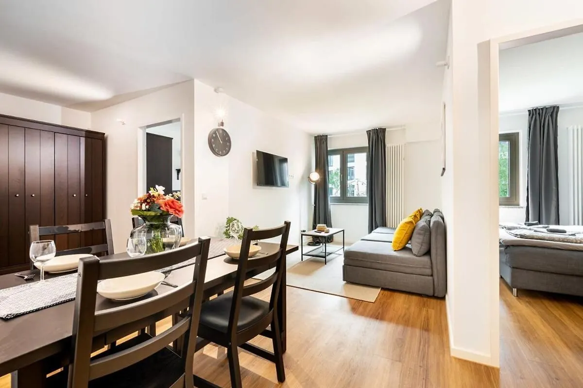 Urban Apartment With 2 Bedrooms Mnichov