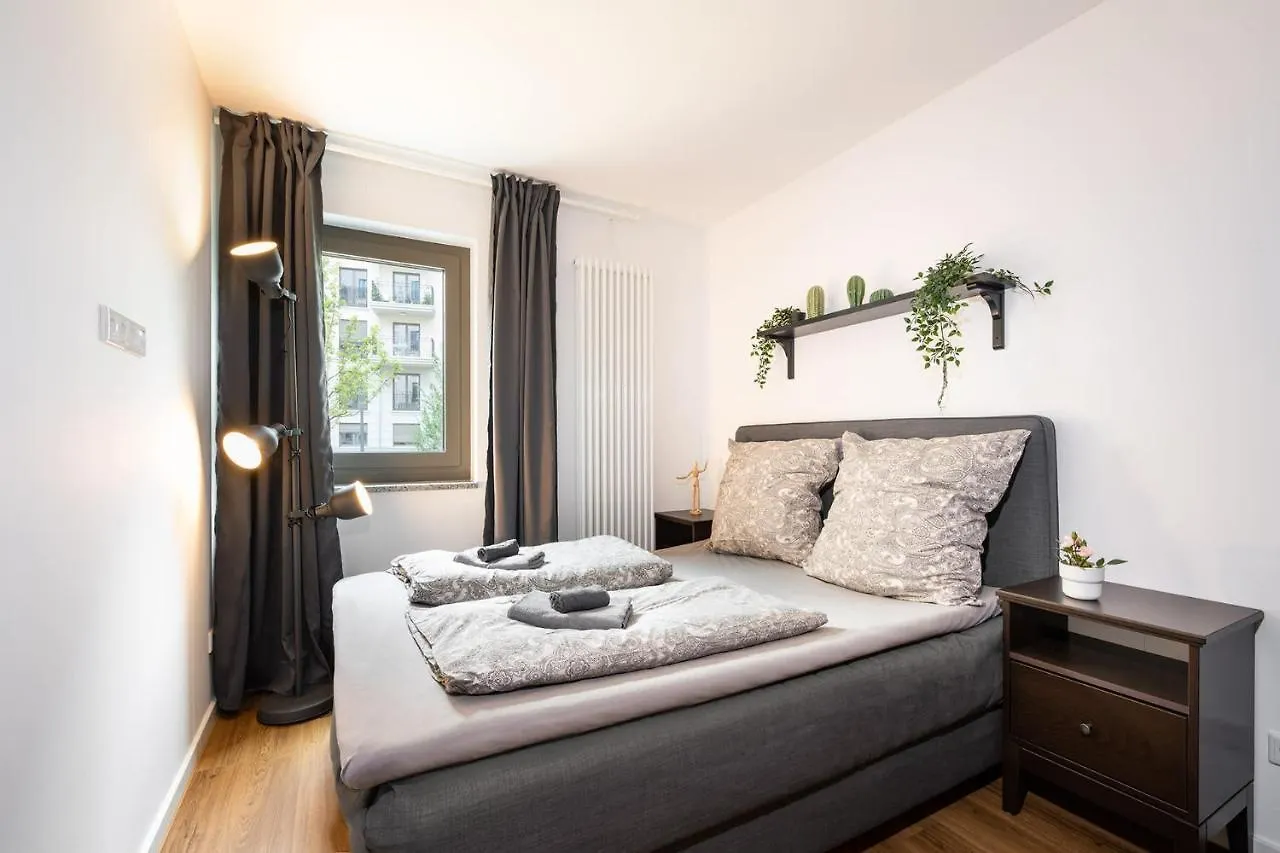 Urban Apartment With 2 Bedrooms Munich