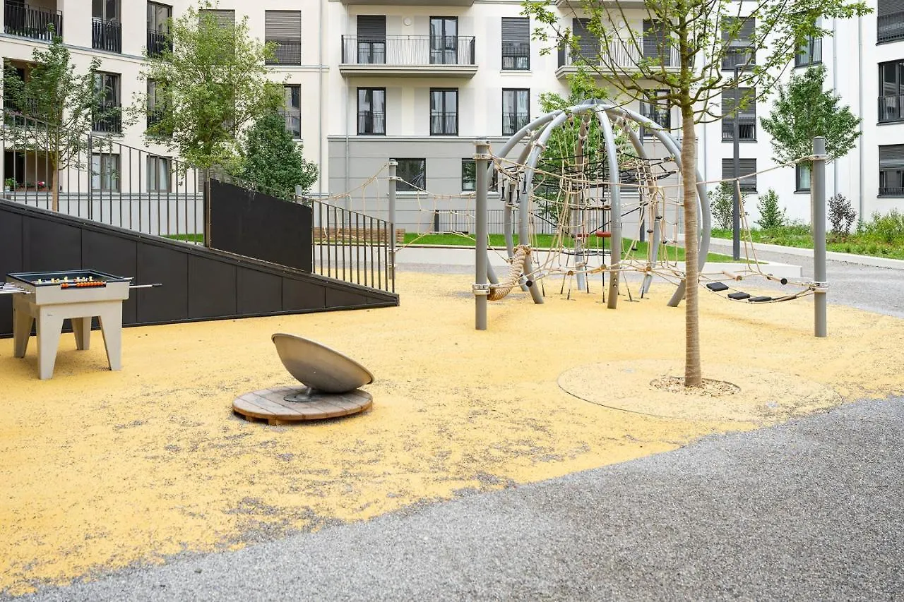 Urban Apartment With 2 Bedrooms Munich