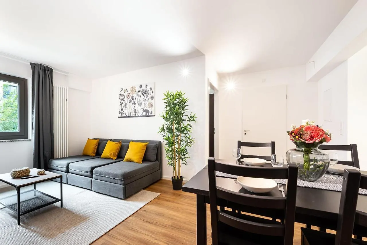 Urban Apartment With 2 Bedrooms Munich