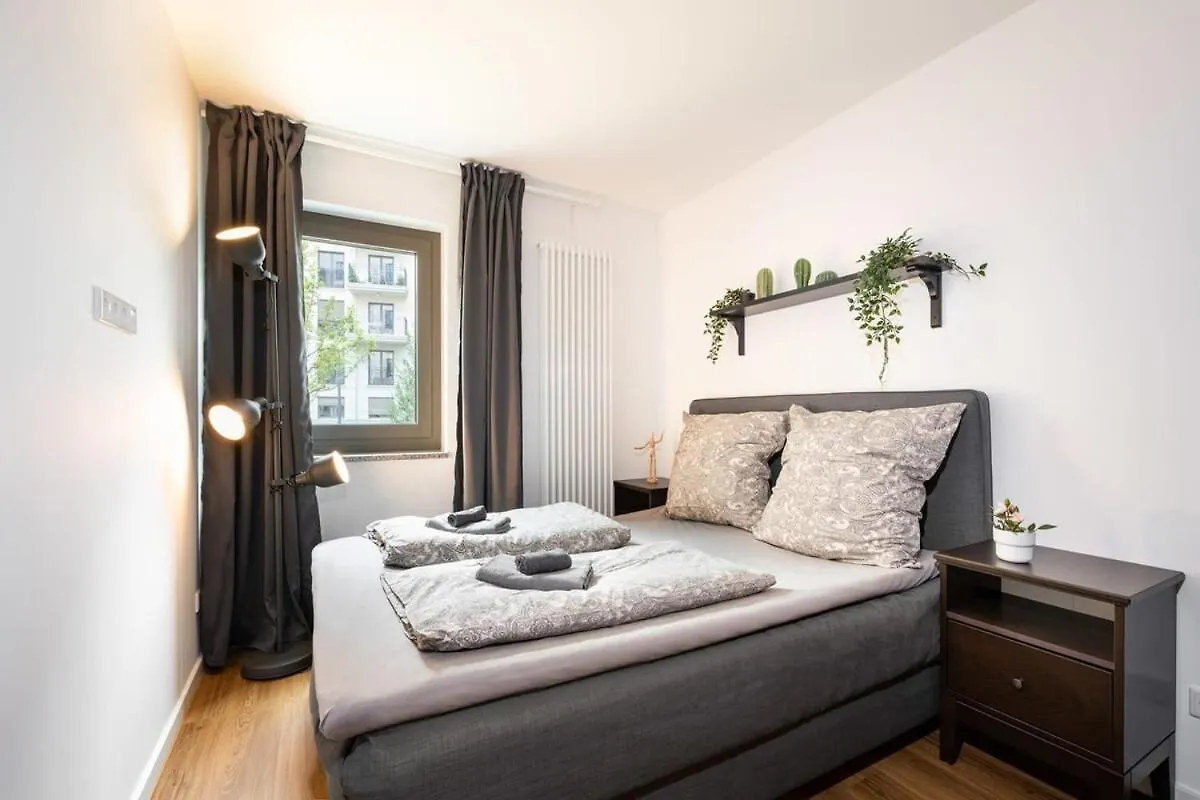 Urban Apartment With 2 Bedrooms Munich