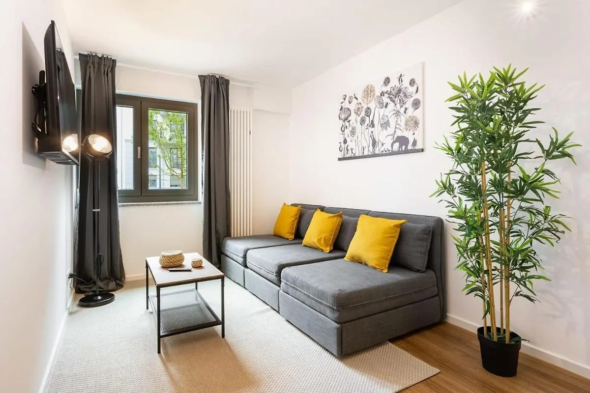 Urban Apartment With 2 Bedrooms Munich