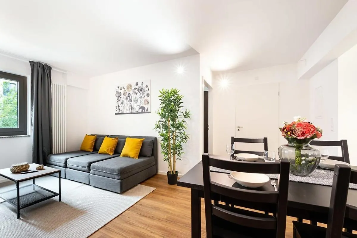 Urban Apartment With 2 Bedrooms Munich
